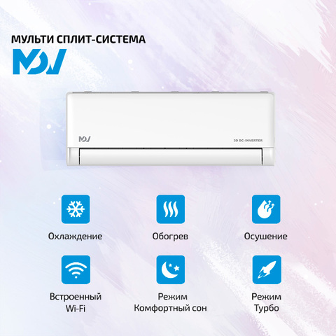 MDV MDSAI-09HRFN8x2/ MD2O-14HFN8-2