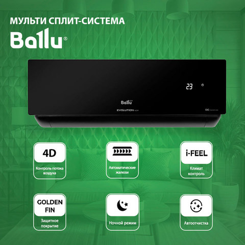 Ballu BSUI-FM/in-07HN8/EU_BL + BSUI-FM/in-09HN8/EU_BL/ BA2OI-FM/out-14HN8/EU-2