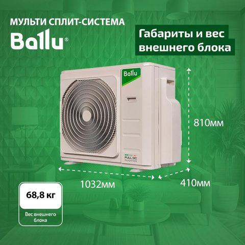Ballu BSYI-FM/in-09HN8_V1/EUx4/ BM4OI-FM/out-36HN8_V1/EU-5