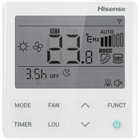 Hisense ADT-09UX4RBL8 + ADT-12UX4RBL8/ AMW2-18U4RXC-8