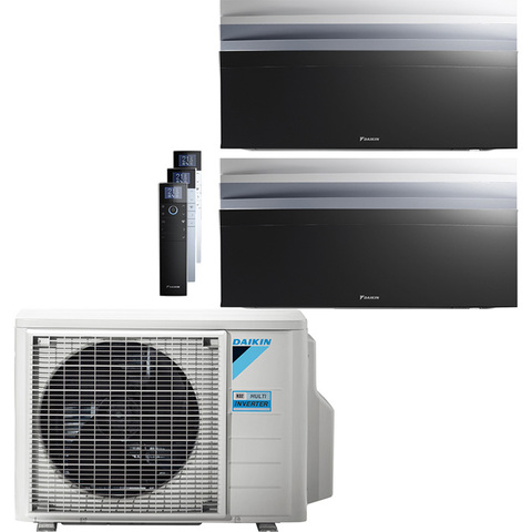 Мульти сплит система Daikin FTXJ25AW/S/B + FTXJ35AW/S/B/ 2MXM50A (комплект)