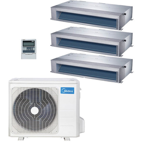 Мульти сплит система Midea MTIU-09W1NXD0Px3/ M3OG-21HFN8-Q1 (комплект)