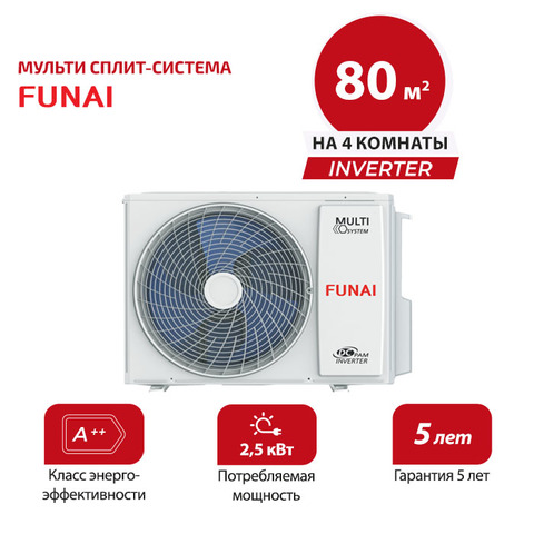 Наружный блок Funai RAM-I-4OK85HP.01/U