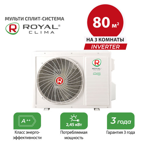 Наружный блок Royal Clima 3RMN-27HN/OUT