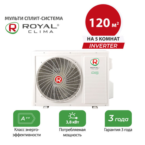 Наружный блок Royal Clima 5RMH-42HN/OUT