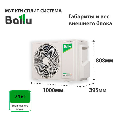 Ballu BA4OI-FM/out-36HN8/EU-2