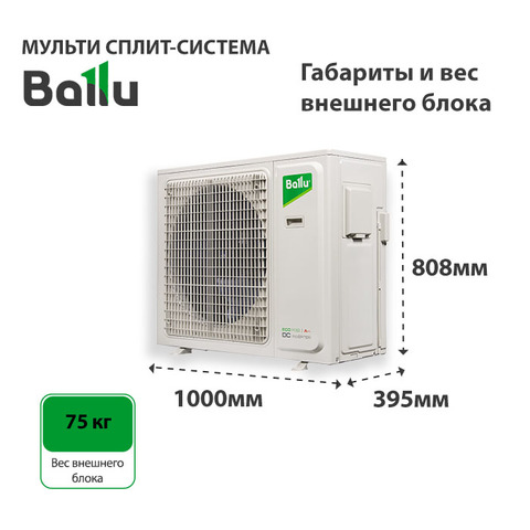 Ballu BA5OI-FM/out-42HN8/EU-2