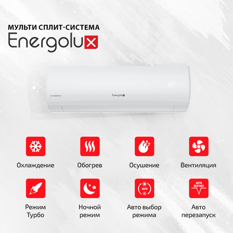 Energolux SAS18M3-GI-2