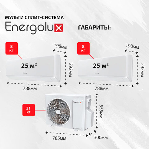 Energolux SAS09M3-AIx2/ SAM18M1-AI/2-4
