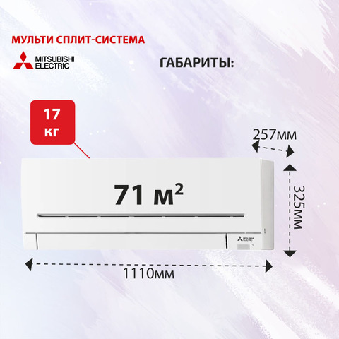Mitsubishi Electric MSZ-AP71VG-4