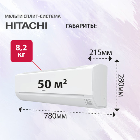 Hitachi RAK-50REF-4