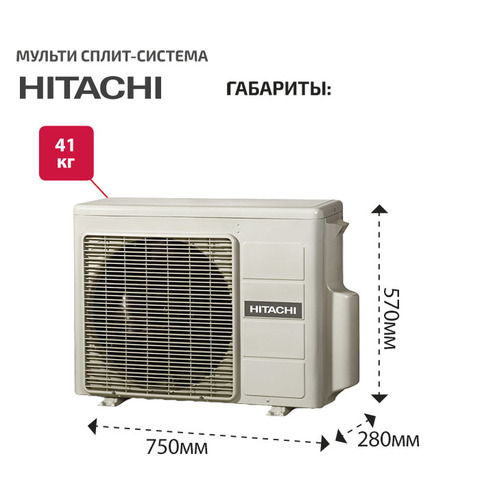 Hitachi RAM-40NE2F-2