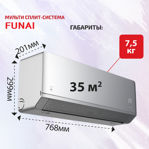 Funai RAM-I-KM35HP.W01/S-4
