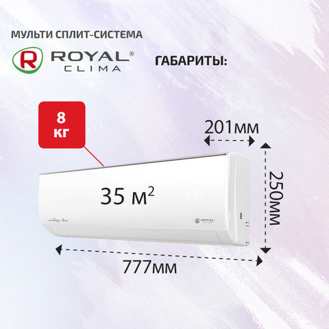 Royal Clima RCI-GLF12HN-4