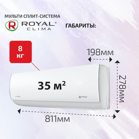 Royal Clima RCI-PFF12HN-4