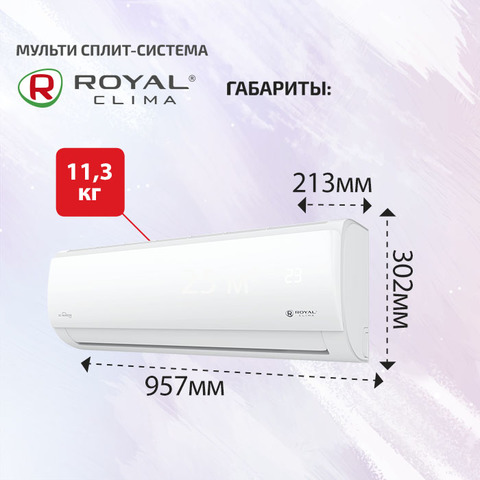 Royal Clima RCI-TM18HN-4