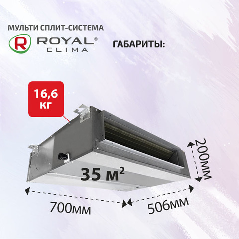 Royal Clima RCI-DMN12-4