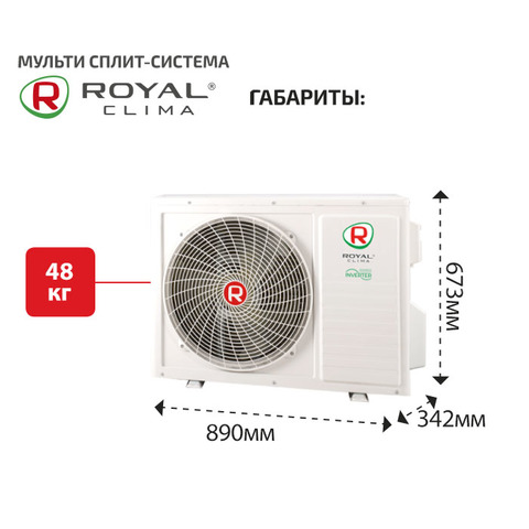 Royal Clima 3RMN-27HN/OUT-2