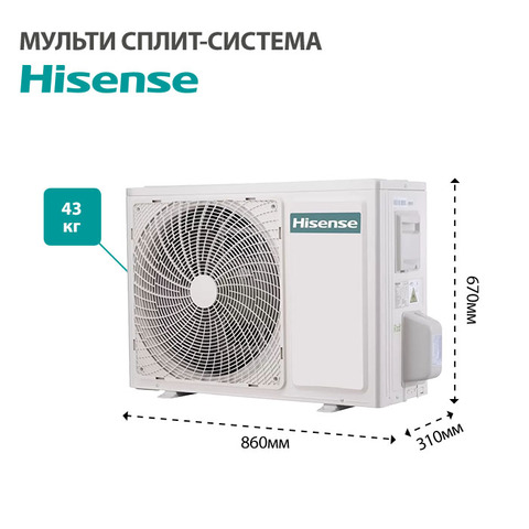 Hisense AMW3-18U4RJС-2