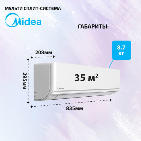Midea MMAG2-12N8D0-I-4