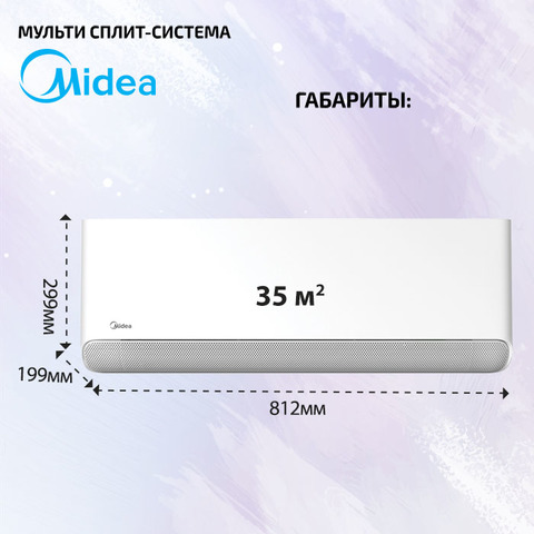 Midea MMFE-12N8D6-I-4