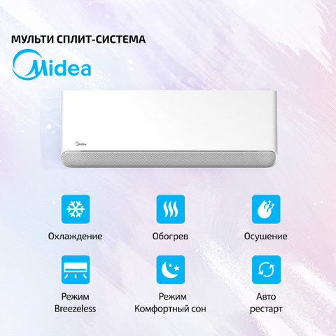 Midea MMFE-24N8D6-I-2