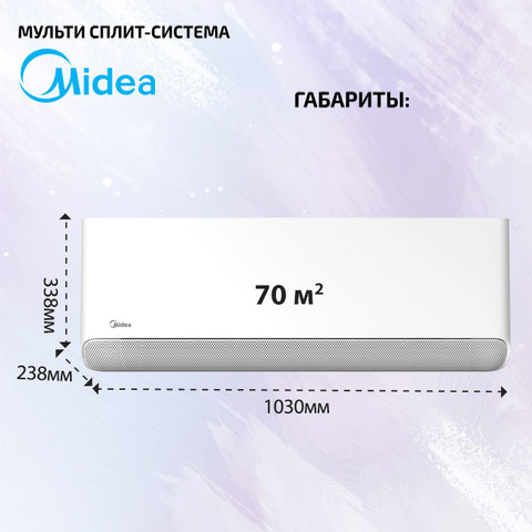 Midea MMFE-24N8D6-I-4