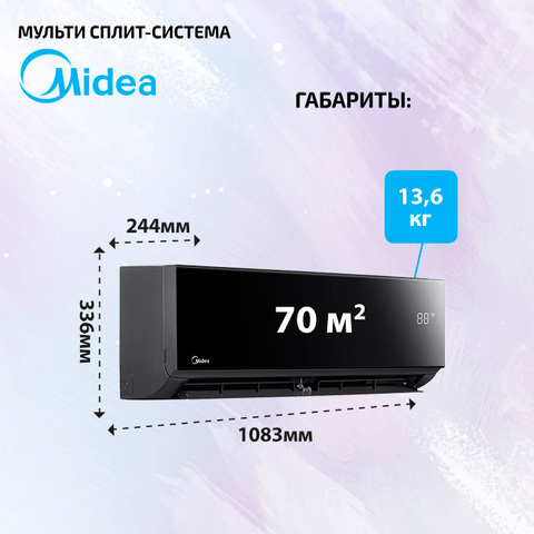 Midea MMAG4-24N8D0-I-4