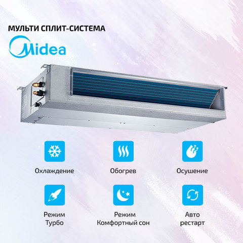 Midea MTIU-07W1NXD0P-2