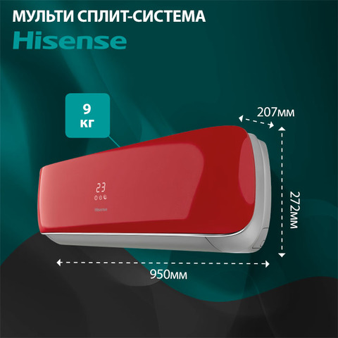 Hisense AMS-12UR4SVETG67(R)-4