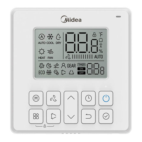 Midea MTIU-07W1NXD0Px2/ M2OH-14HFN8-Q1-8
