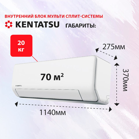 Kentatsu KSGPA70HZRN1-4