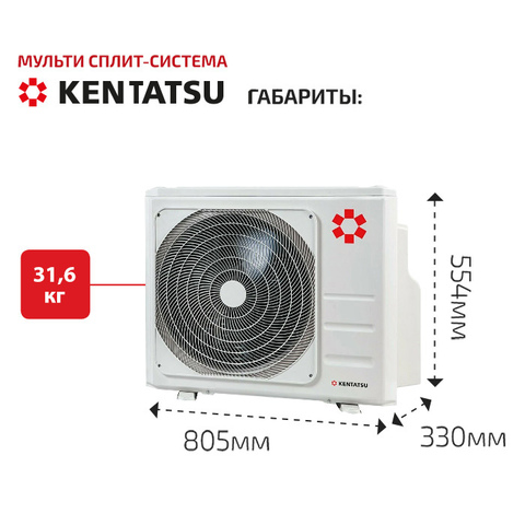 Kentatsu K2MRB40HZRN1-2