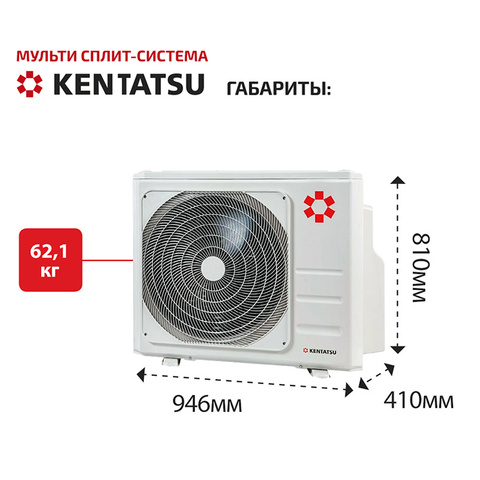 Kentatsu K4MRA80HZRN1-2