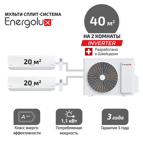 Energolux SAS07CH3-AIx2/ SAM14M3-GI/2