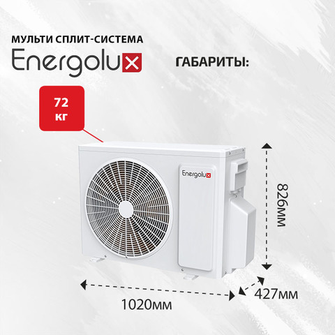 Energolux SAS07CH3-AIx3 + SAS18CH3-AI/ SAM36M3-GI/4-6