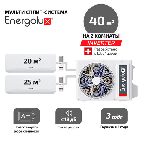 Energolux ESAS07M6_WF_AR2_DC + ESAS09M6_WF_AR2_DC/ ESAM14M2_AR2_DC2