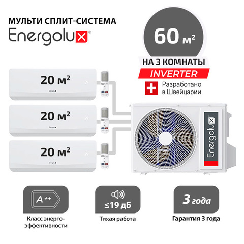 Energolux ESAS07M6_WF_AR2_DCx3/ ESAM21M2_AR2_DC3