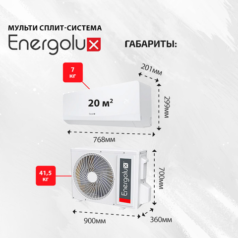 Energolux ESAS07M6_WF_AR2_DCx3/ ESAM21M2_AR2_DC3-4
