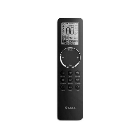 Gree GWH18AVDXE-K6DNA1A/I (black)-3