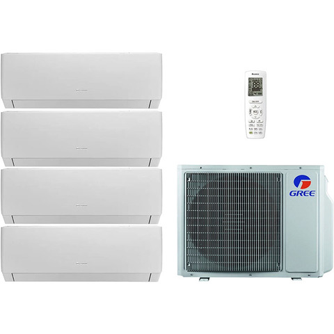 Gree GWH07AGAXA-K6DNA4E/Ix3 + GWH12AGBXB-K6DNA4K/I/ GWHD(28)NK6OO (LCLH)