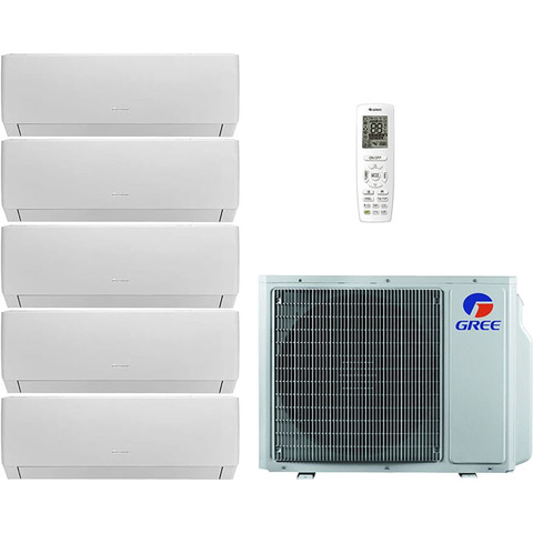 Gree GWH07AGAXA-K6DNA4E/Ix4 + GWH18AGDXD-K6DNA4F/I/ GWHD(42)NK6OO (LCLH)