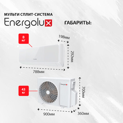 Energolux ESAS07M3_WF_AR2_DC + ESAS09M3_WF_AR2_DC + ESAS12M3_WF_AR2_DC/ ESAM27M2_AR2_DC3-8