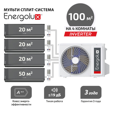 Energolux ESAS07M3_WFB_AR2_DCx3 + ESAS18M3_WFB_AR2_DC/ ESAM36M2_AR2_DC4