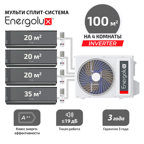 Energolux ESAS07M3_WFB_AR2_DCx3 + ESAS12M3_WFB_AR2_DC/ ESAM36M2_AR2_DC4