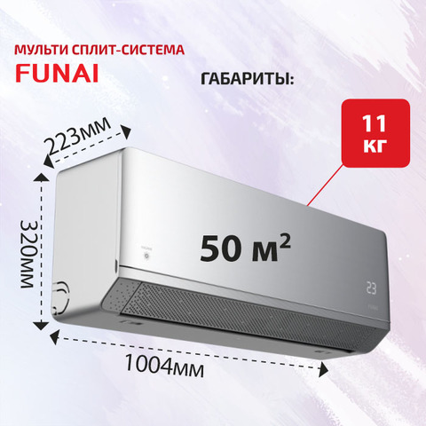 Funai RAM-I-KM50HP.W01/S-4