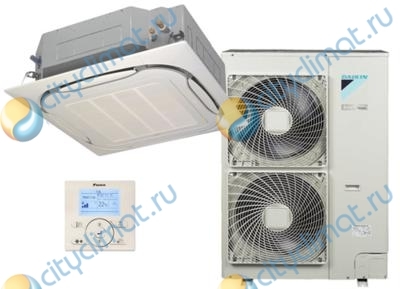 Кассетный кондиционер Daikin FCQHG125F/RZQG125L7V