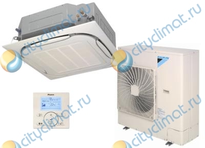 Кассетный кондиционер Daikin FCQHG100F/RZQSG100LV