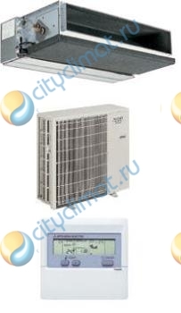 Mitsubishi Electric PEAD-RP71GA/SUZ-KA71VA