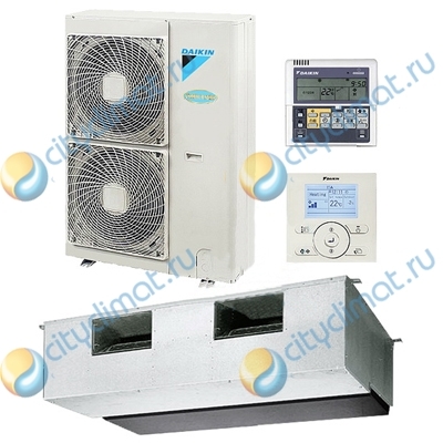 Канальный кондиционер Daikin FDQ125B/RZQ125EV/W